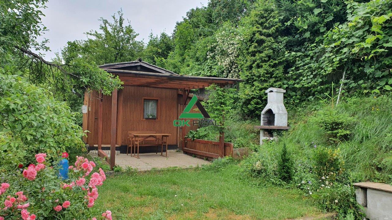 Prodej zahrady s chatkou 1+1 - Brno - Obřany - CP 1105m2