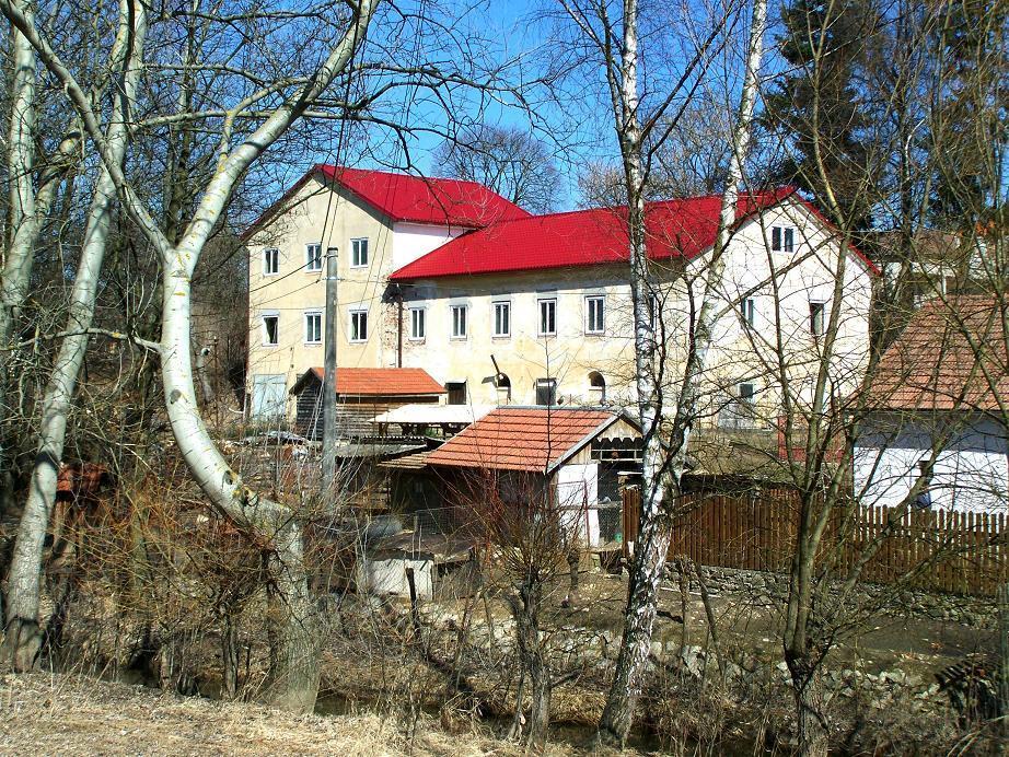 Prodej ubytovacího zařízení Dolní Rožínka - CP 4206 m2