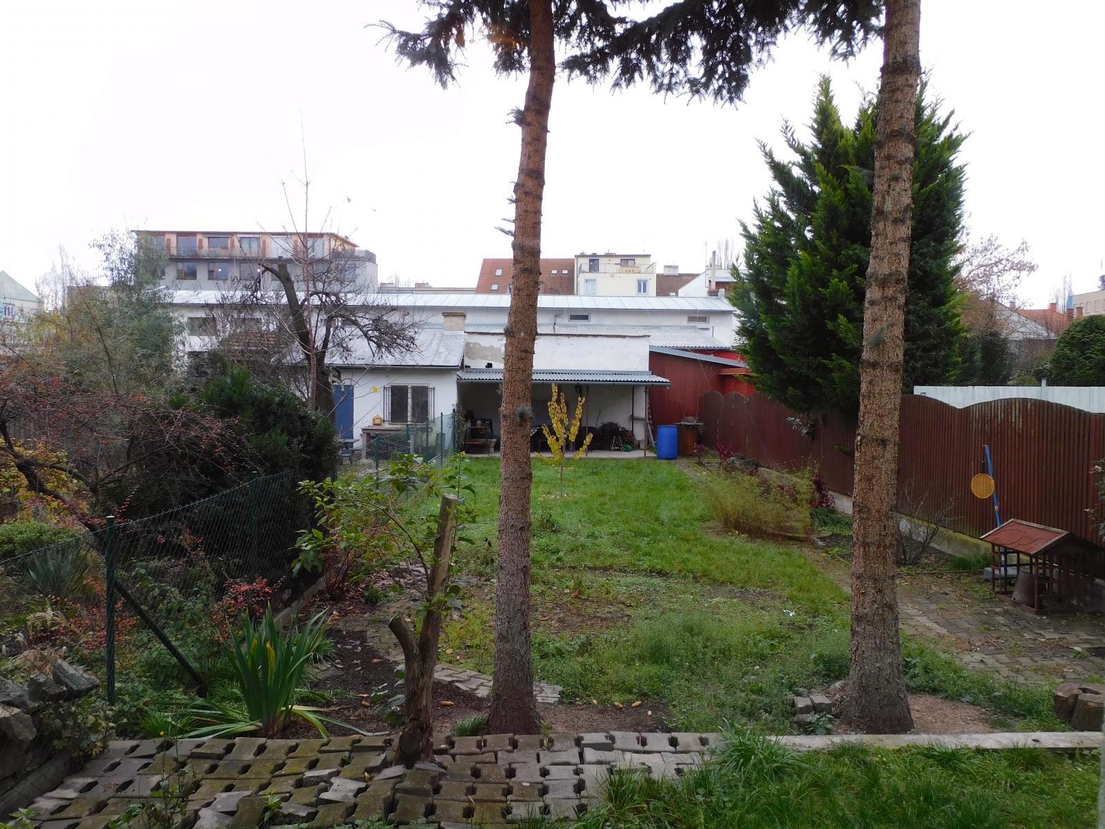 Pronájem bytu v RD 1+kk - Brno - Husovice - nezařízený - možnost zahrady, obrázek č. 3