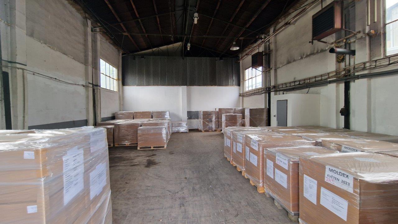 Prodej výrobní a skladovací haly - Brno - Líšeň - CP 1.122 m2