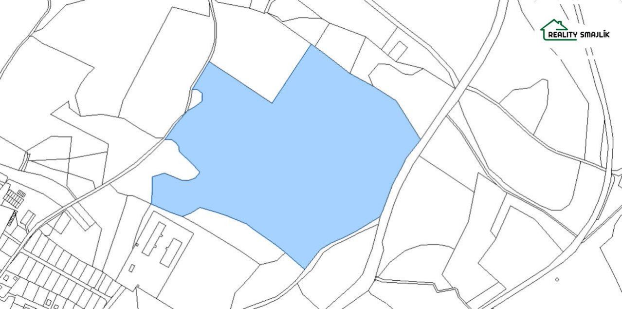 Prodej  pozemků 171 637 m2, obec Skalná, obrázek č. 1