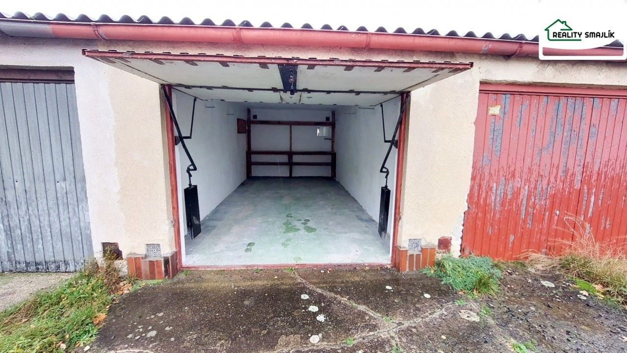Pronájem řadové garáže na Švédském Vrchu, Cheb, obrázek č. 3