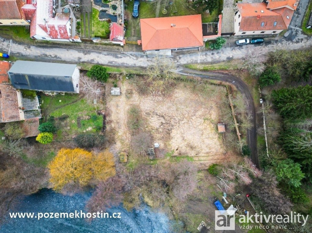 Stavební pozemek 800 m2, komplet IS, Hostín u Vojkovic, obrázek č. 2