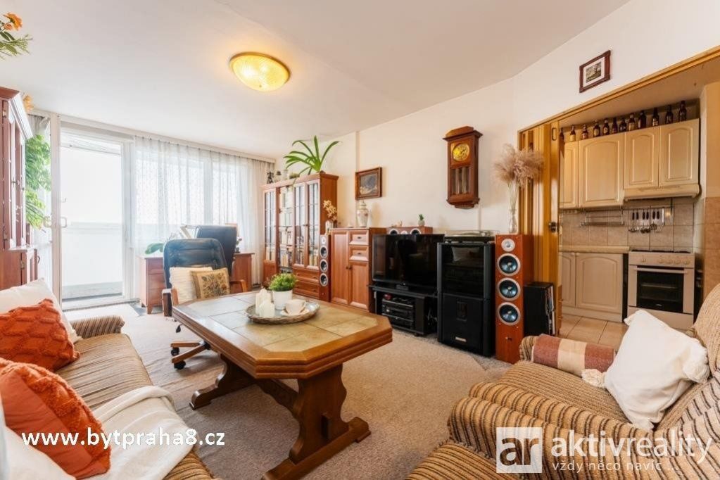 Prodej byty 3+1, 82 m2 - Praha - Bohnice