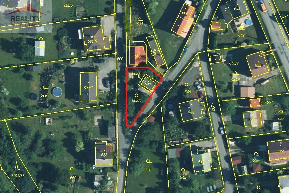 Prodej stavebního pozemku 350 m2, Valašské Meziříčí, Podlesí, obrázek č. 1