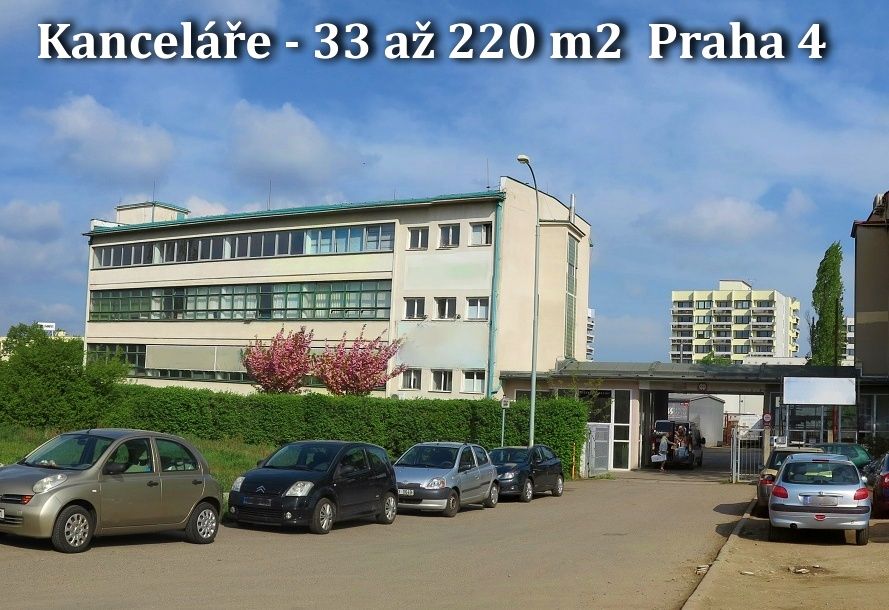 Nájem kanceláří 33 až 220 m2, Praha 4 Krč, obrázek č. 1