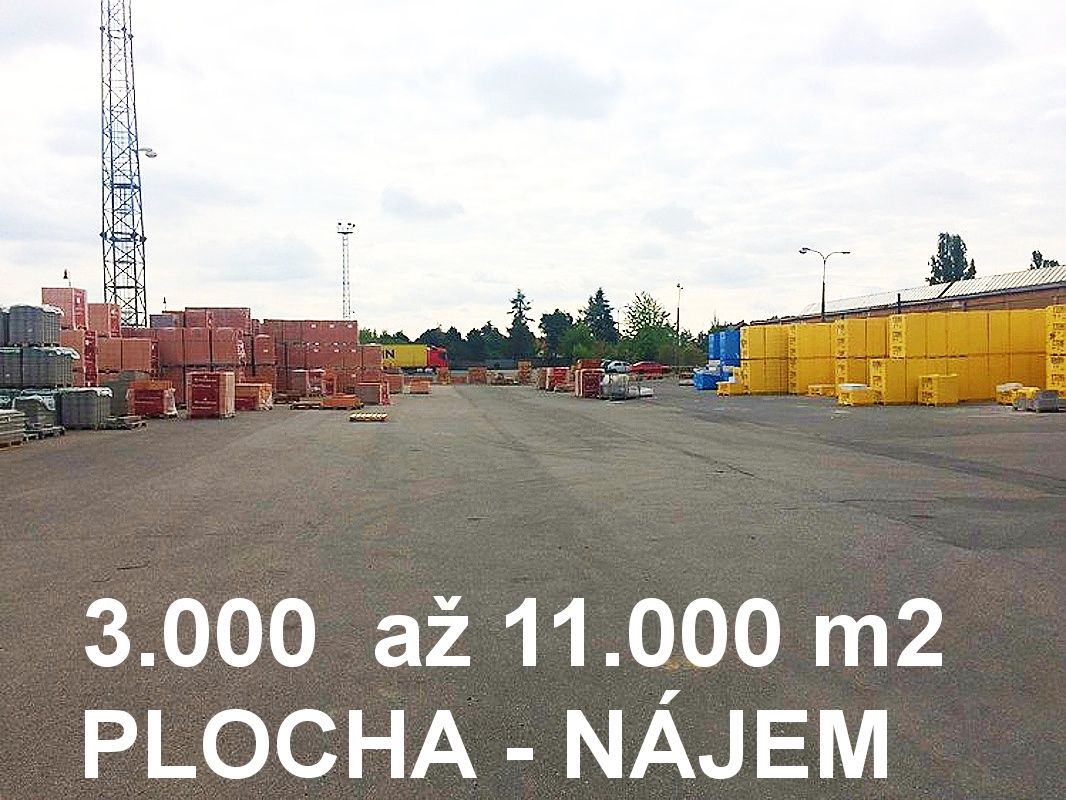 Nájem asfaltové plochy 1000 m2 až 4 000 m2, Sklad, parkování,  PRAHA 5, obrázek č. 2