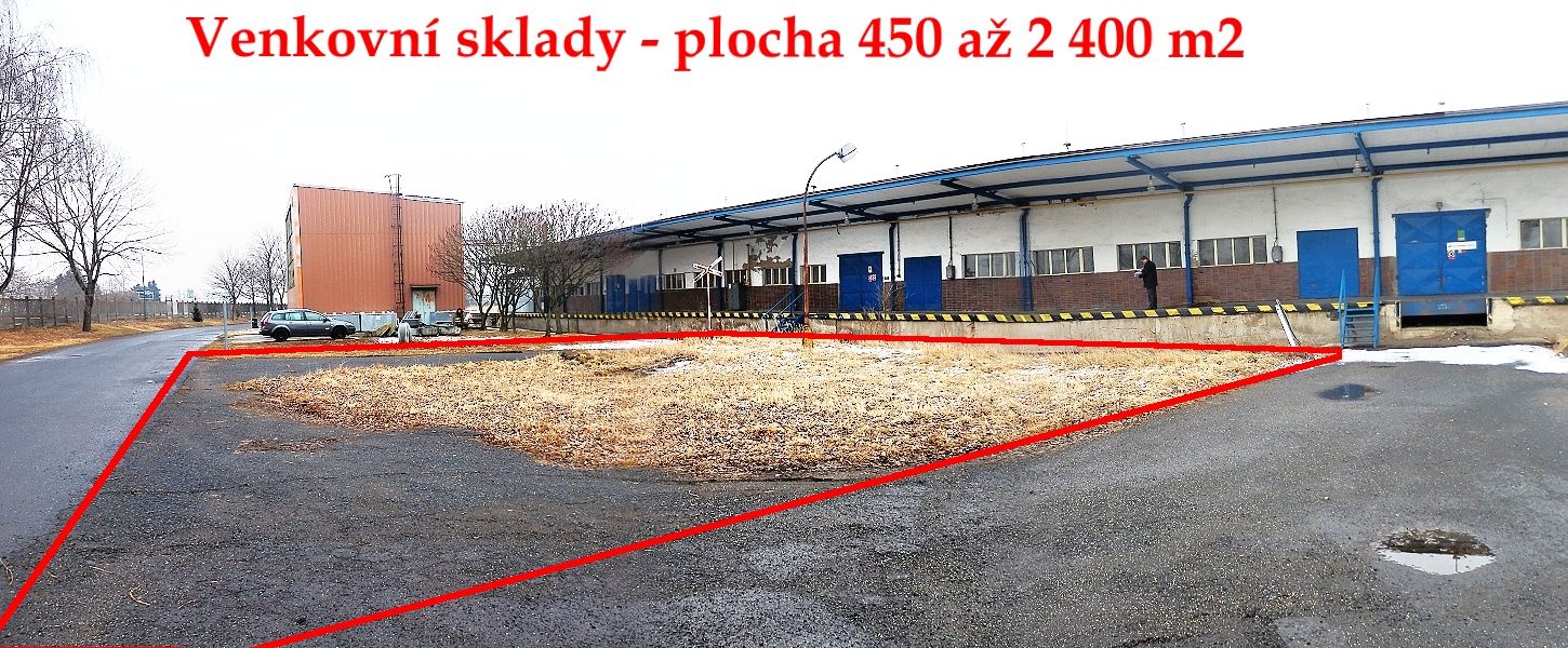 Hala 1.500 až 3.000 m2, Vlečka, rampa TIR, LOUNY, obrázek č. 3