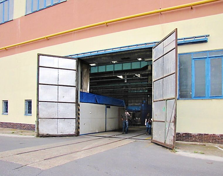 NÁJEM skladově-výrobní haly 1600 až 3200 m2, Praha 5, obrázek č. 3