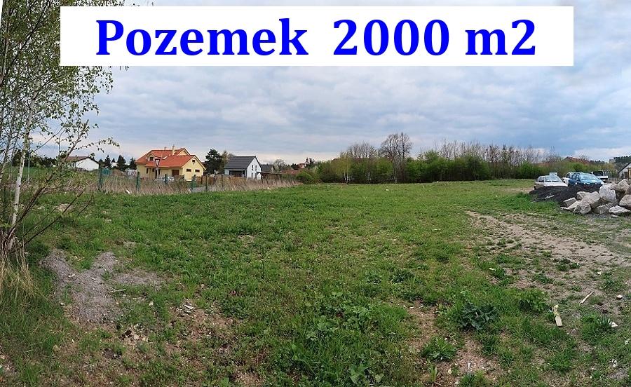 Prodej komerčního pozemku 2.000 m2, Úvaly (Příšimasy) , cena: 3850Kč/m2, obrázek č. 1