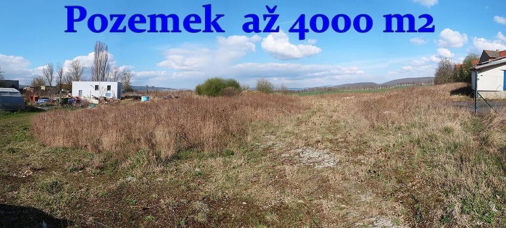 Skladové venkovní plochy 250 až 4000 m2, od 15 Kč/m2/měs., Hostomice, obrázek č. 3