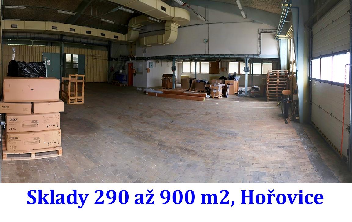 Nájem skladu 300 až 900 m2, přízemí, kanceláře, Hořovice, obrázek č. 2