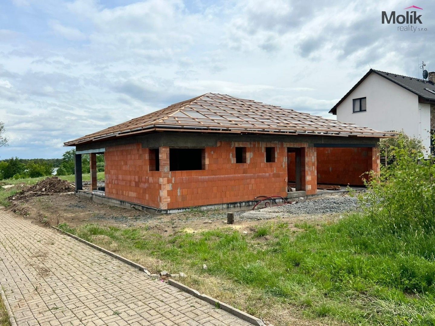 Hrubá stavba RD s pozemkem ul. U Kamencového jezera, obec Chomutov, kat. území Chomutov I, obrázek č. 3
