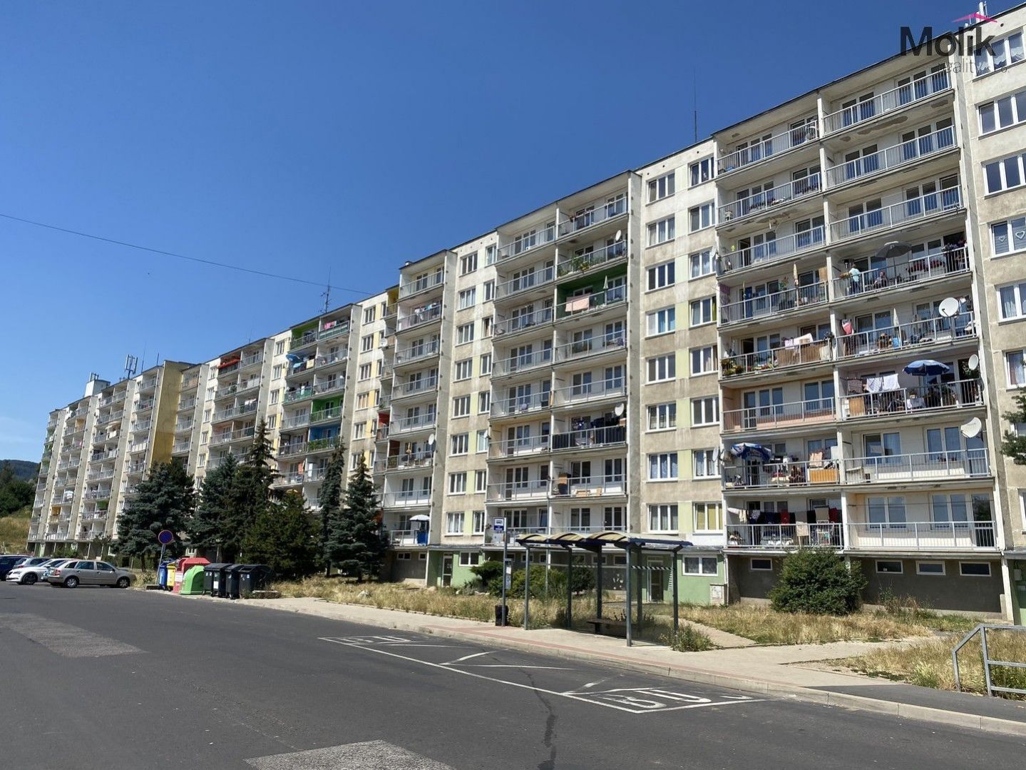 Prodej bytu 4+1+B, DV, 73 m2, Litvínov - Janov, ulice Hamerská, obrázek č. 1