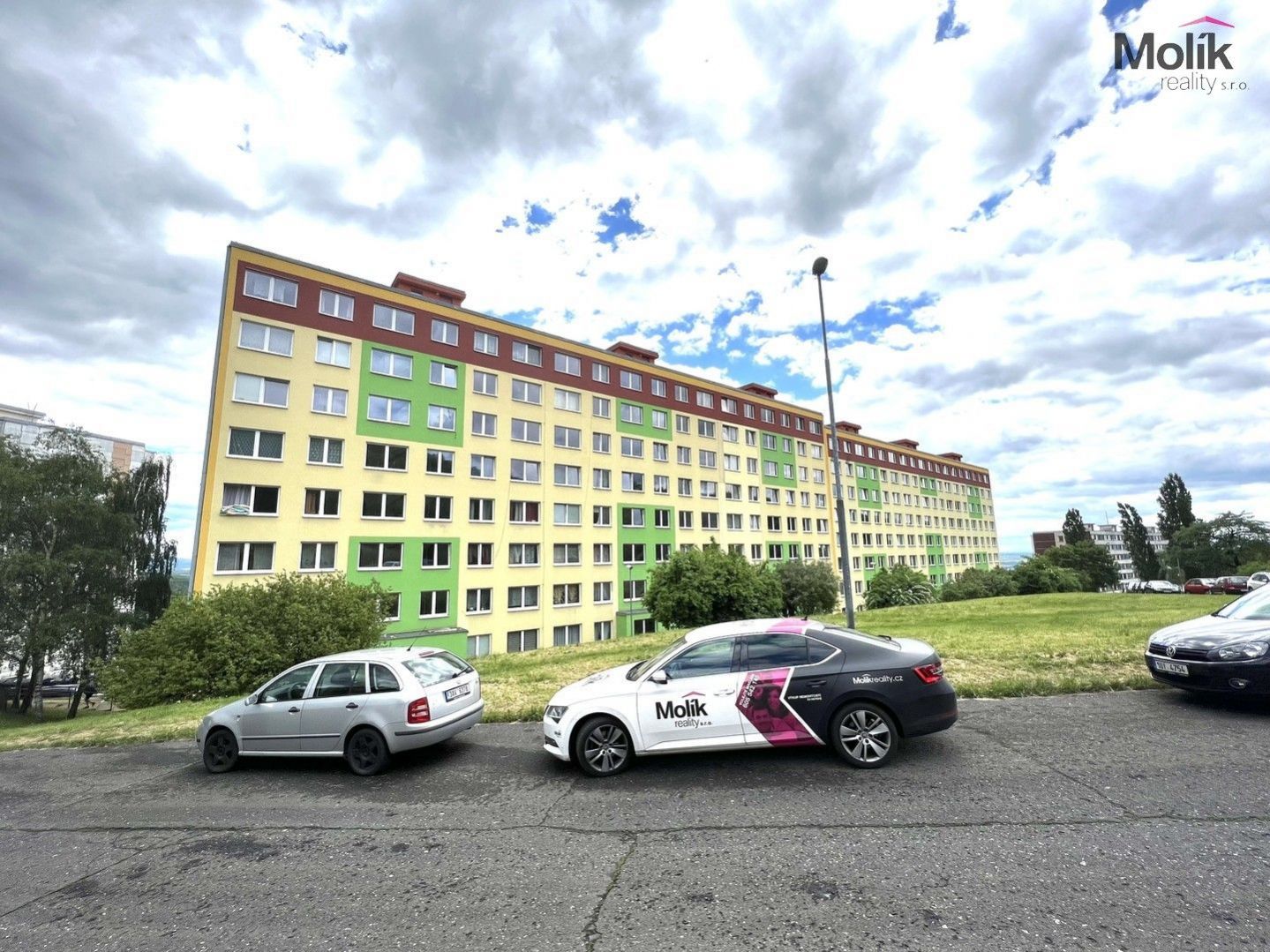 Prodej bytu 4+1+B, OV, 82 m2, Litvínov - Janov, ulice Větrná