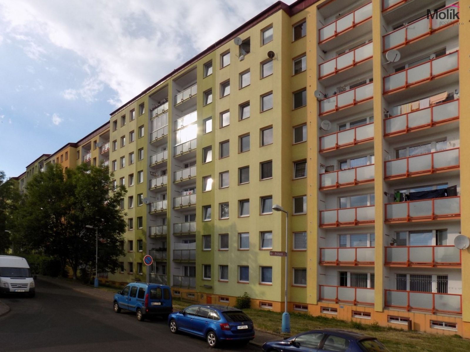 Družstevní byt 4+1 s lodžií v Teplicích, Prosetická ul., obrázek č. 1