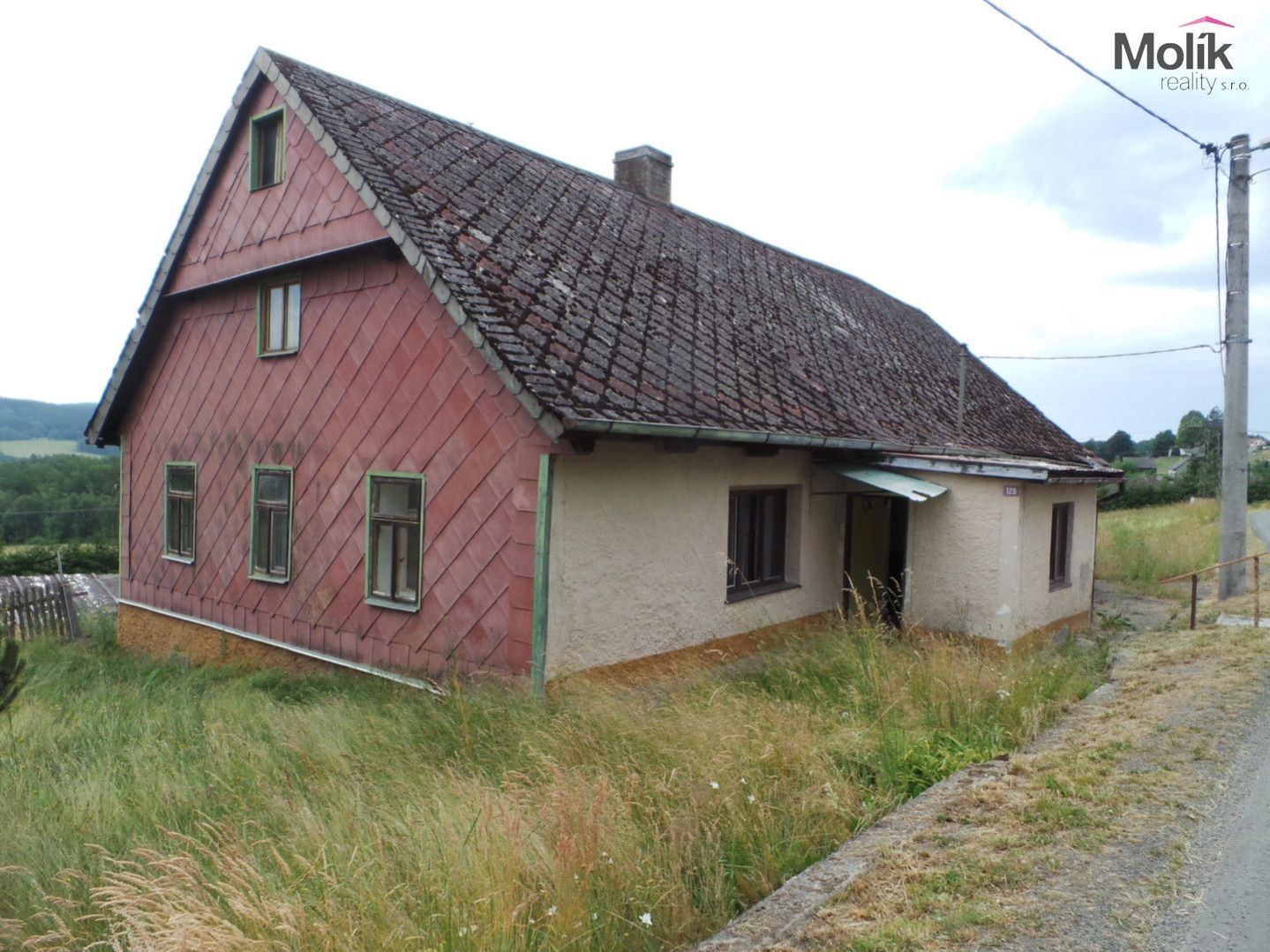 Prodej rodinného domu se zahradou 13.711 m2, Milíře u Tachova, obrázek č. 1