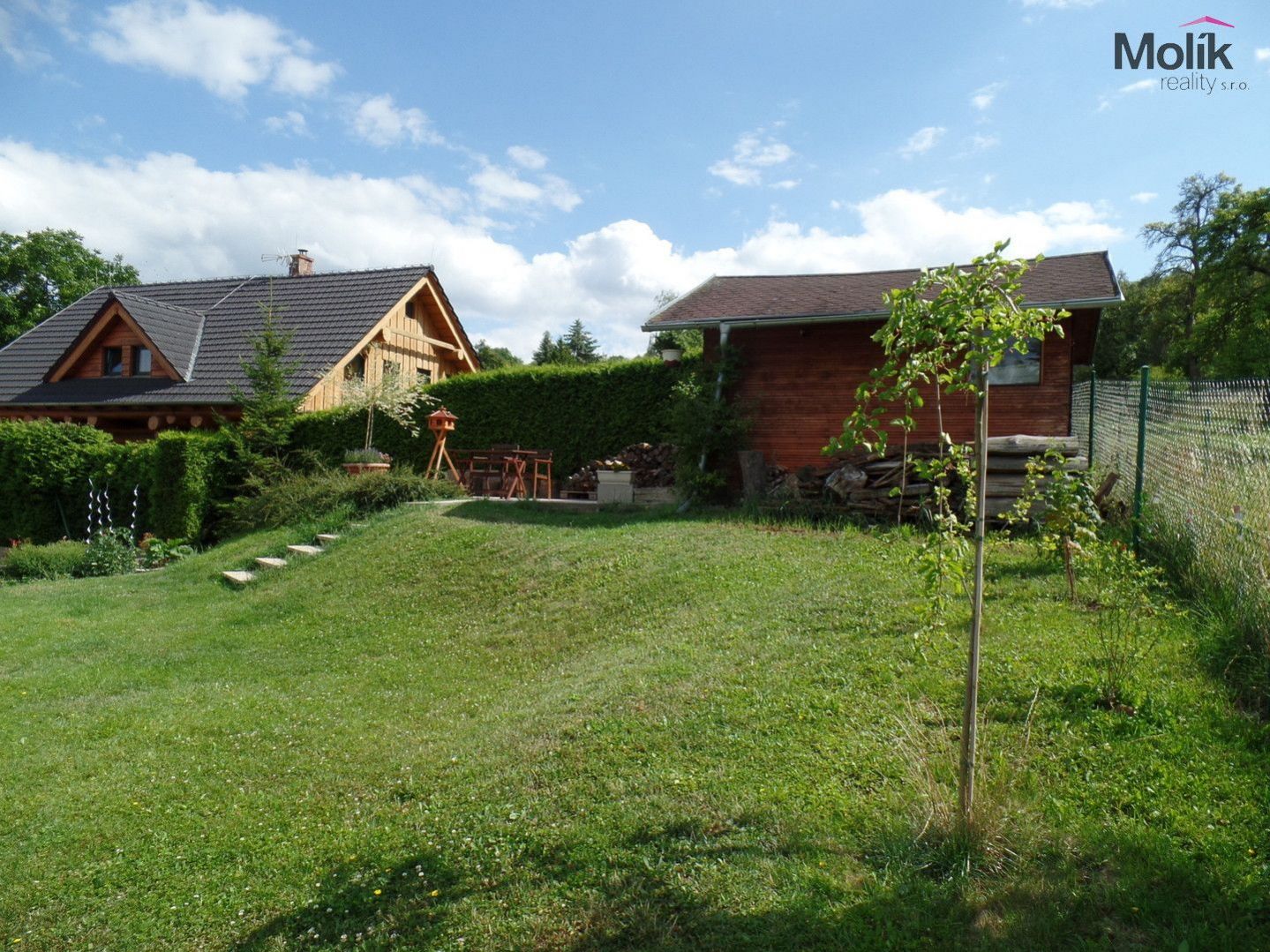 Prodej rodinného domu se zahradou, 821m2, Roudníky u Chabařovic, obrázek č. 3