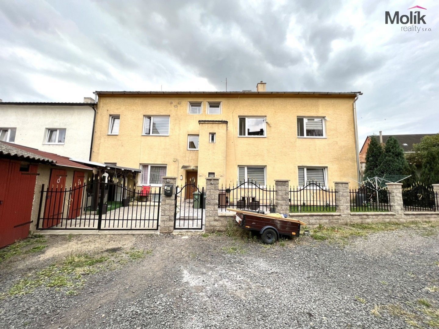 Prodej, činžovní dům, 440 m2, Osek, ul. Sokolská, obrázek č. 1