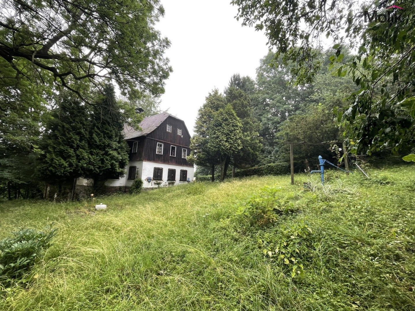 Prodej rekreační chalupy 245m2 se zahradou 1143m2, Kamenický Šenov, okres Česká Lípa ZLEVNĚNO, obrázek č. 2