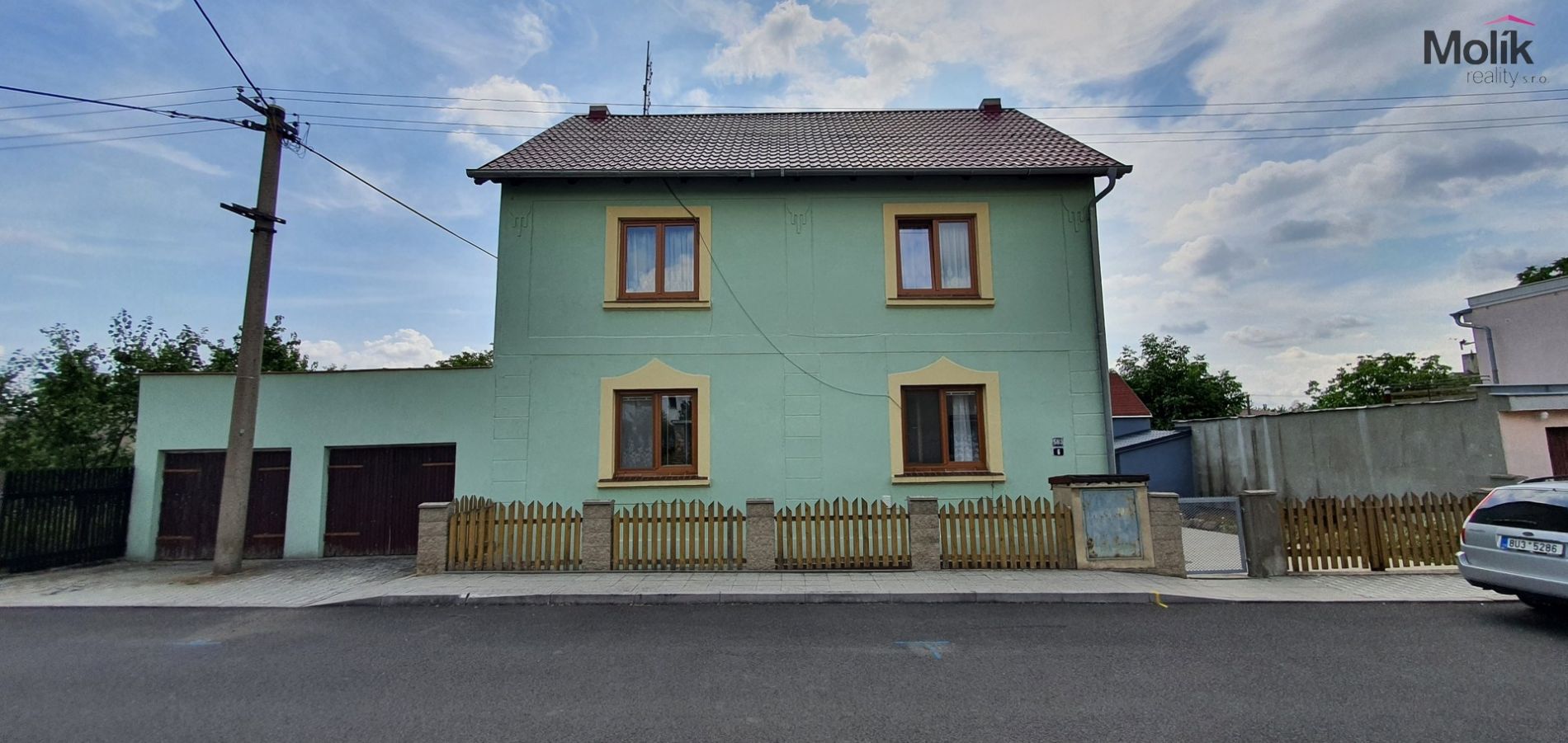 Prodej rodinného domu se zahradou a garáží o celkové výměře 687 m, Karla Čapka 583/6, Lom., obrázek č. 2