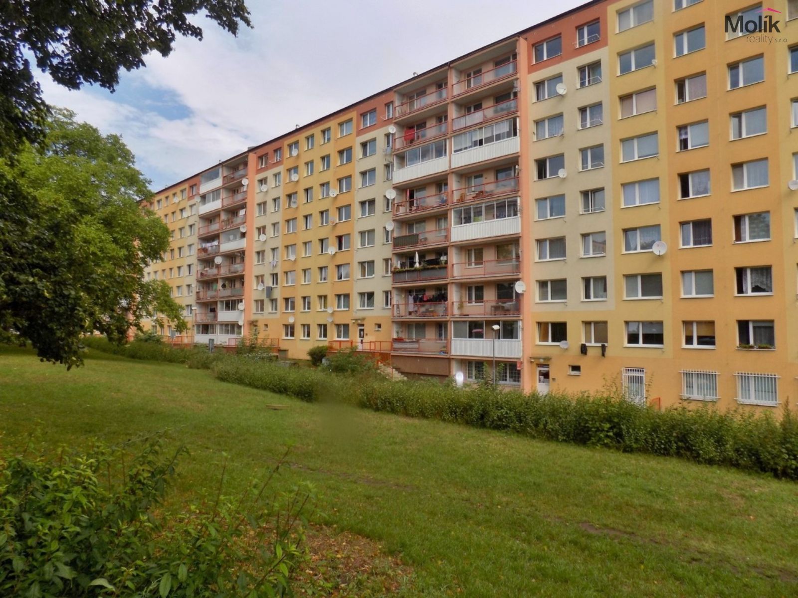 Prodej bytu 1+1 v osobním vlastnictví v Mostě, ul. K. H. Borovského, SLEVA