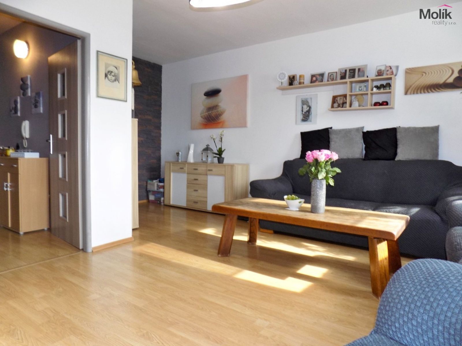 Mezonetový byt 4+1 v osobním vlastnictví v Krupce, v Dlouhé ul., 110,70 m2