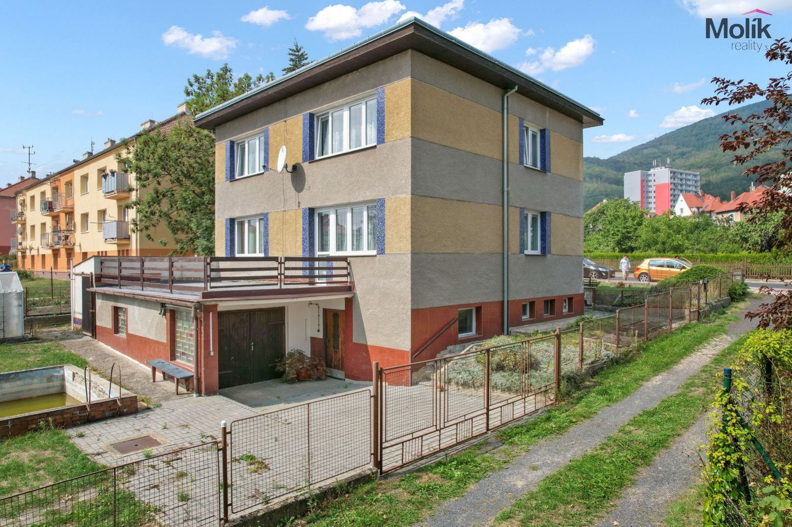 Rodinný dům 6+2+B, 2x garáž , 281  m, Osek, ulice Smetanova 635., obrázek č. 1
