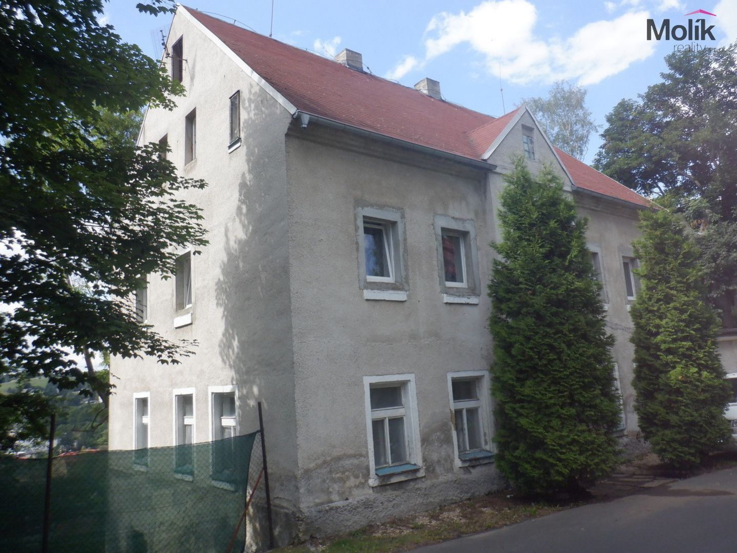 Prodej levný vícegenerační rodinný dům Vejprty, plocha pozemku 840 m2, Vejprty, A.Dvořáka, obrázek č. 1