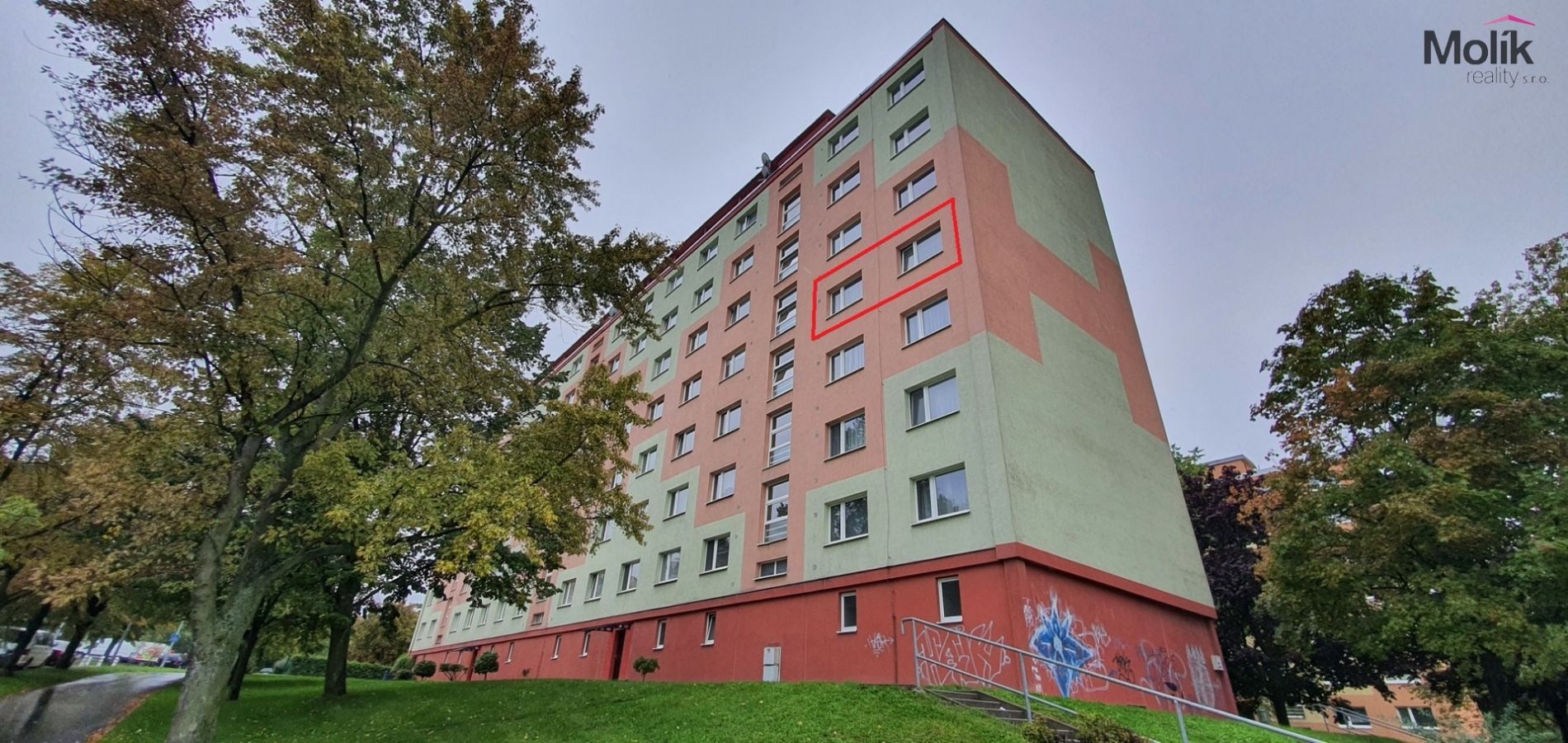 Prodej bytové jednotky 2+1 52 m2 v družstevním vlastnictví, Jaroslava Průchy 2909/18, Most., obrázek č. 1