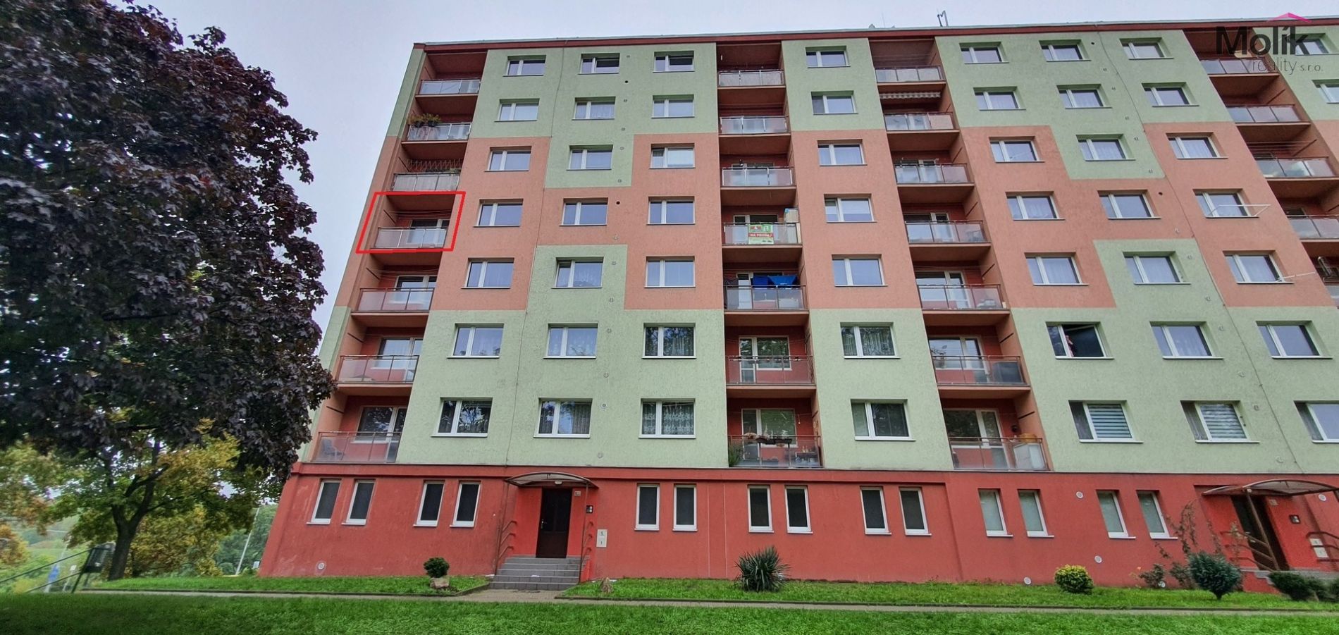 Prodej bytové jednotky 2+1 52 m2 v družstevním vlastnictví, Jaroslava Průchy 2909/18, Most., obrázek č. 2