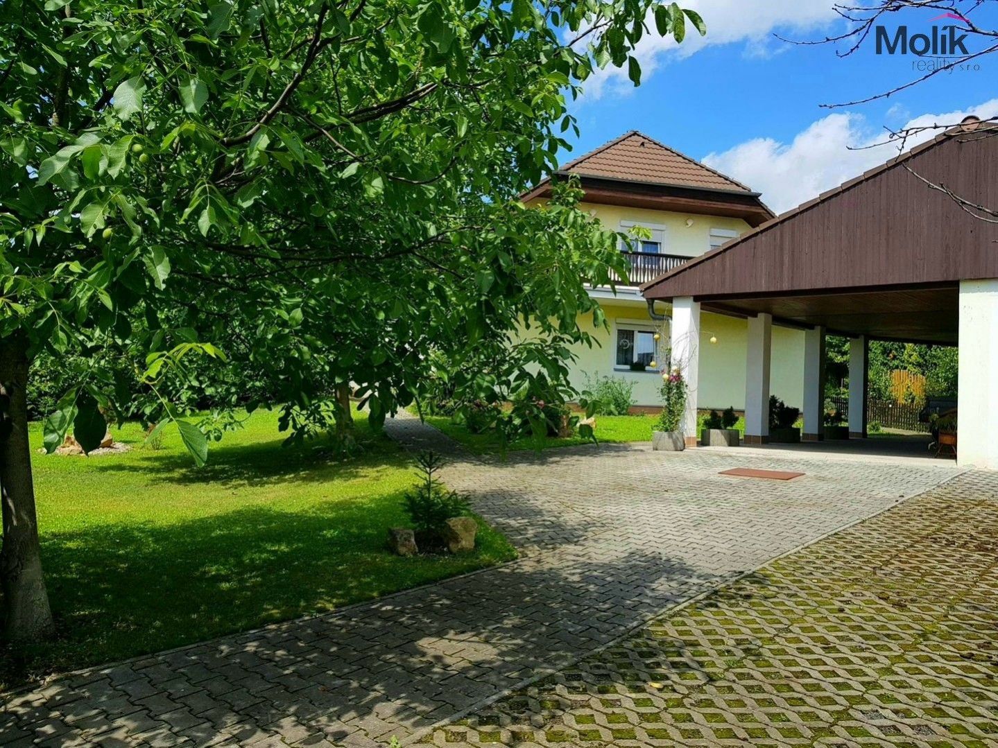 Pronájem bytu v  rodinném domě 2+1 (116 m), Proboštov., obrázek č. 1