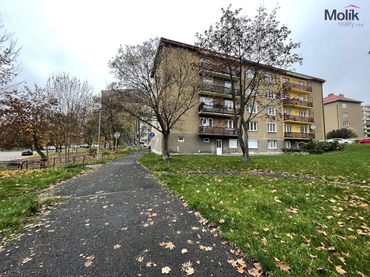 Prodej bytu 1 + 1, ul. U Zámeckého parku, Horní Litvínov, Litvínov, 44m2