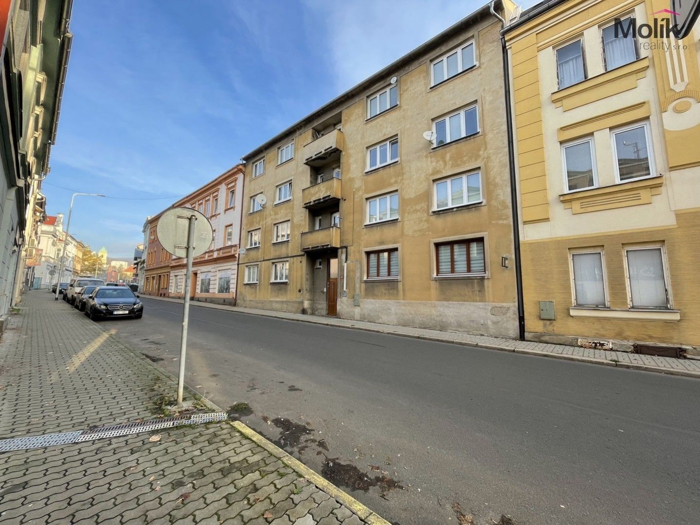 Prodej bytu 2 + 1 s balkónem, ul. Tržní, Horní Litvínov, Litvínov, 58m2