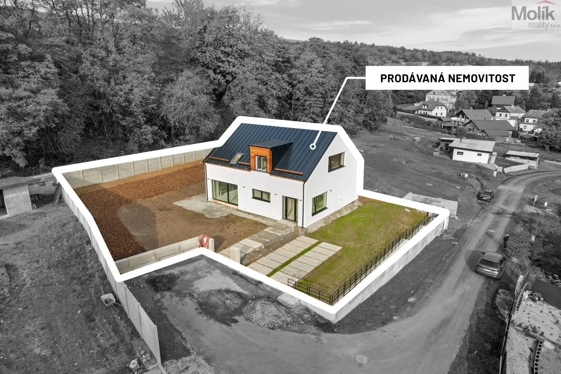 Novostavba rodinného domu 4+kk, 205 m, Hrob, ul. Husova, obrázek č. 3