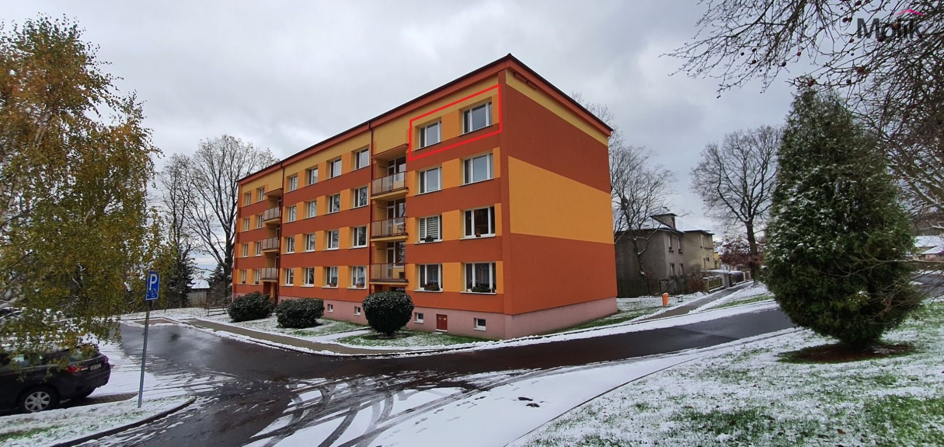 Na prodej bytová jednotka 2+1 67 m v družstevním vlastnictví, Lidická 610, Osek., obrázek č. 2