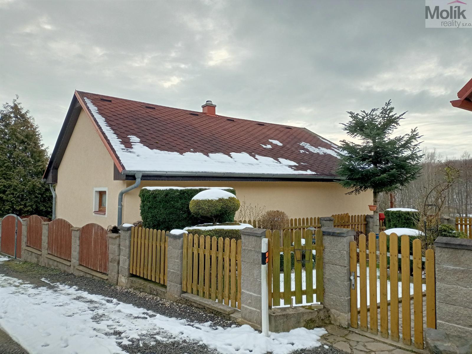 Dům - chata s pozemky v Drmalech, obrázek č.3