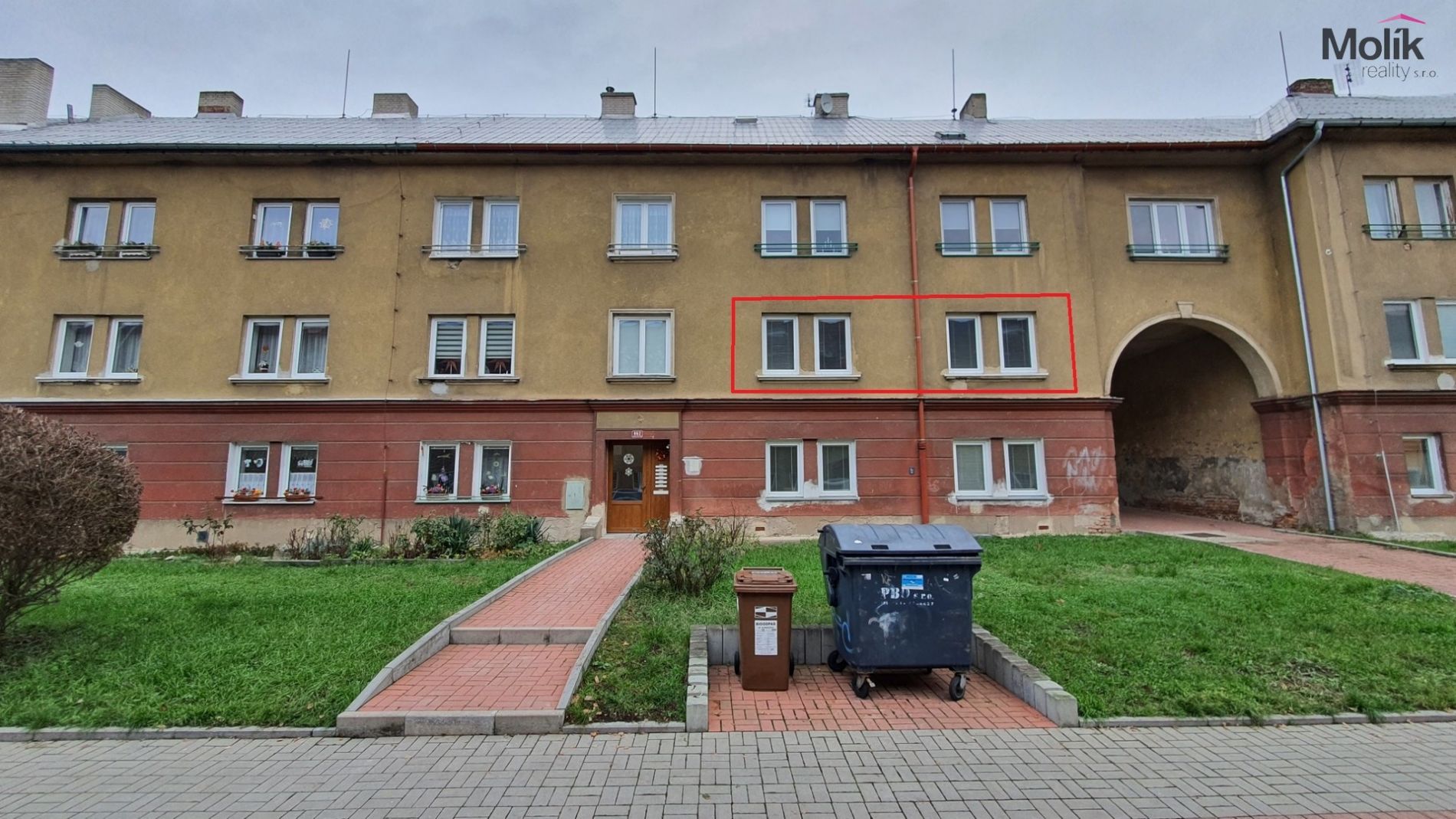 Pronájem bytové jednotky 2+1 57 m, Alešova 862, Litvínov., obrázek č. 2