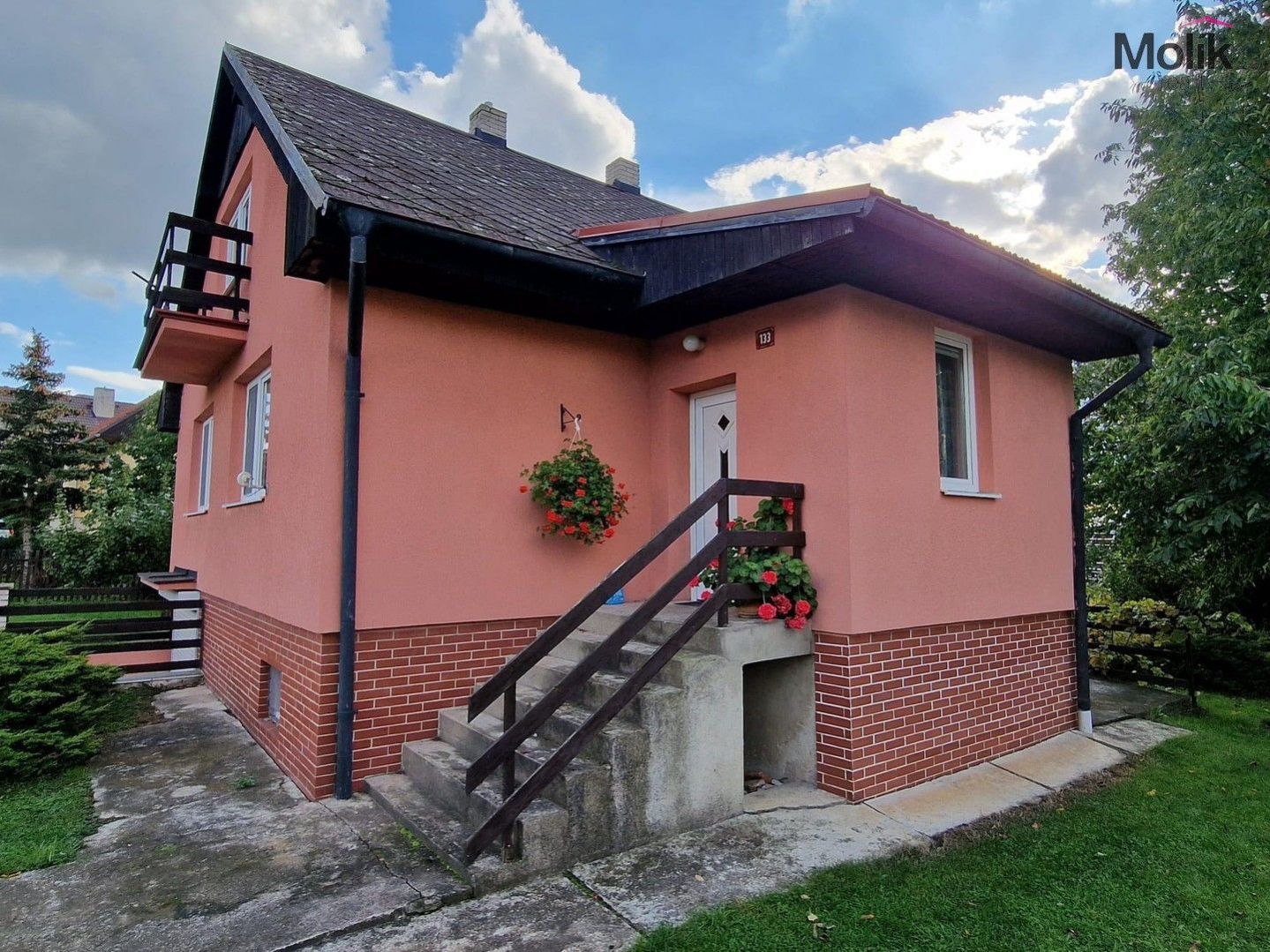 Rodinný dům 5+1 s garáží, obec Bečov, kat. území Bečov u Mostu, obrázek č.23