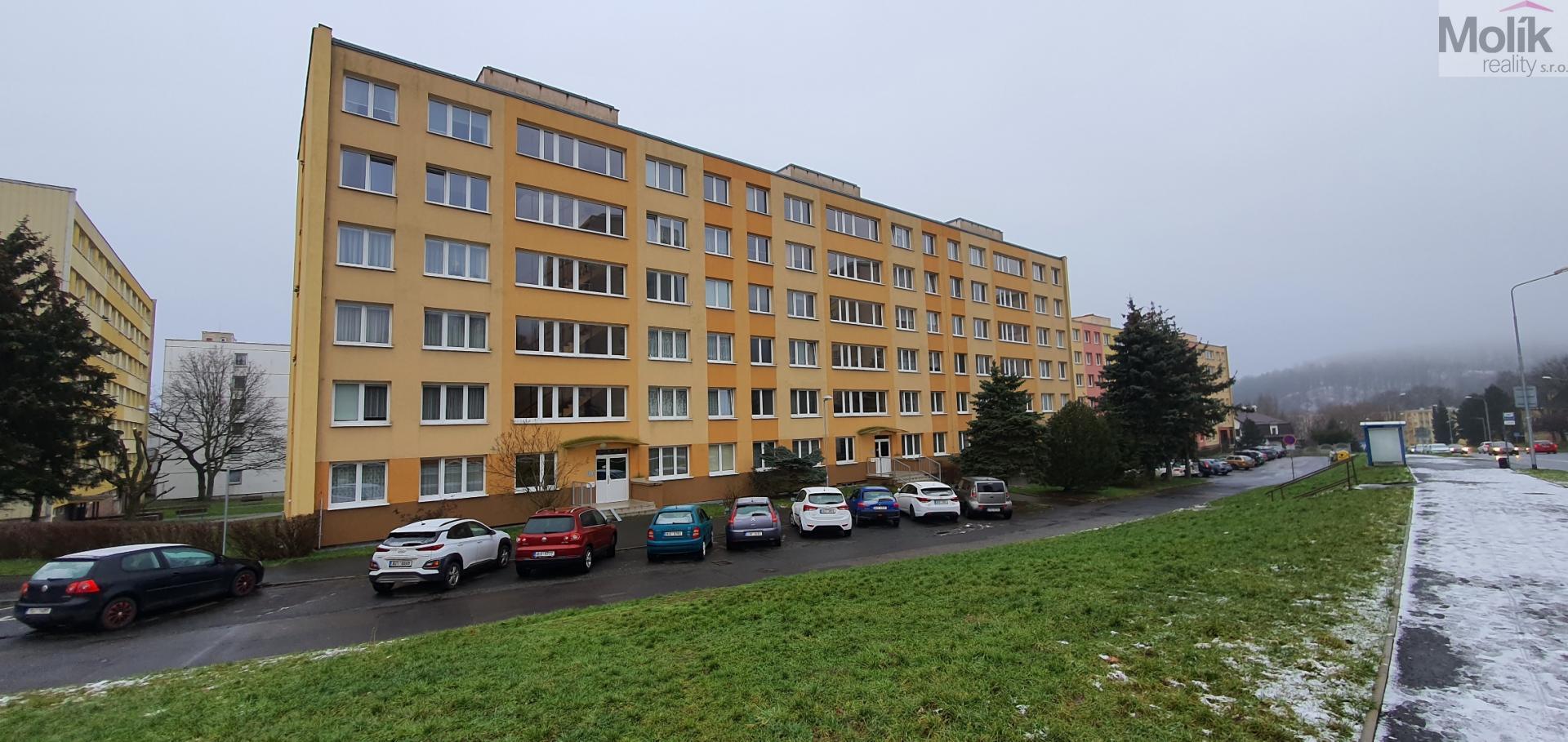 K pronájmu bytová jednotka 2+KK 40 m2, Podkrušnohorská 2057, Litvínov., obrázek č. 1