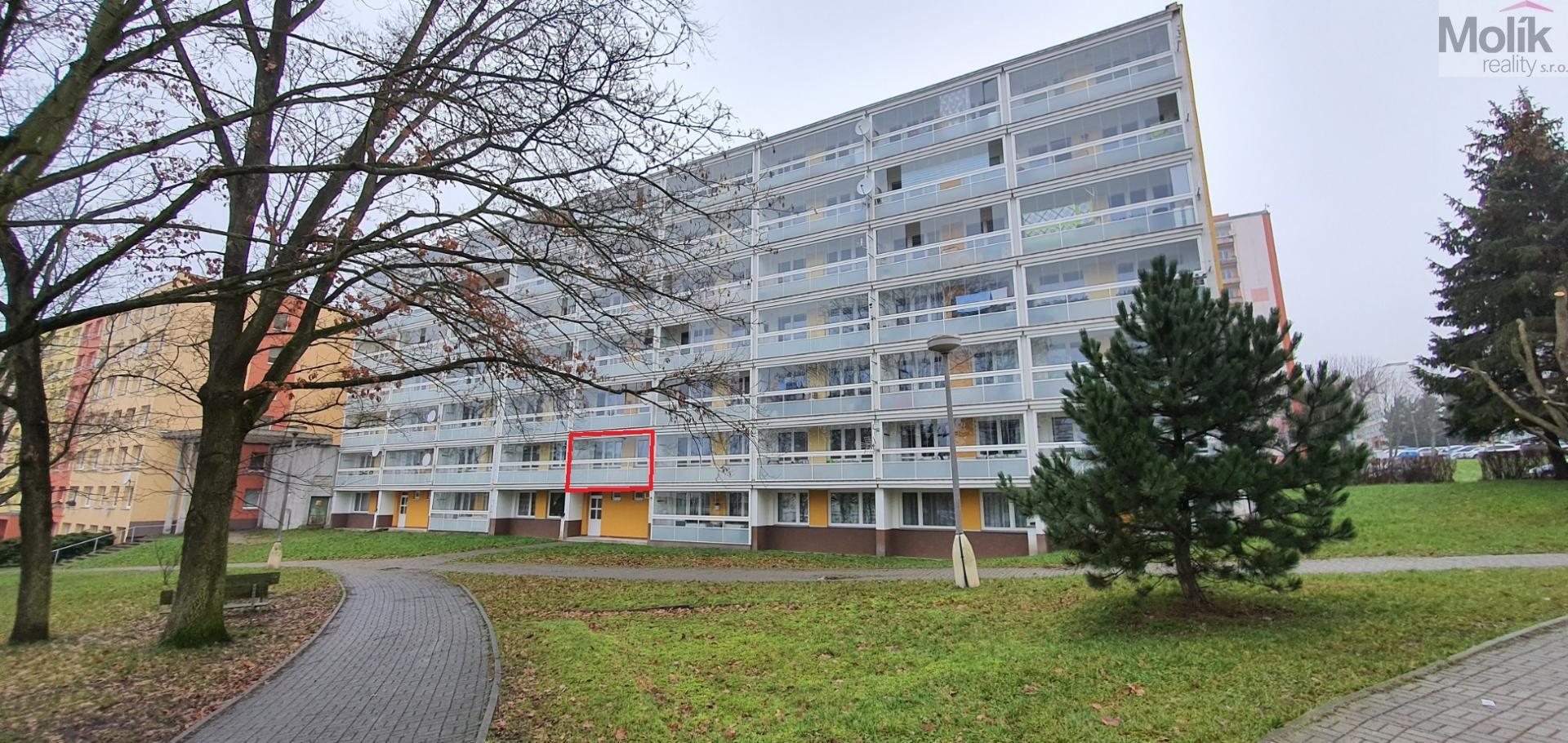 K pronájmu bytová jednotka 2+KK 40 m2, Podkrušnohorská 2057, Litvínov., obrázek č. 2