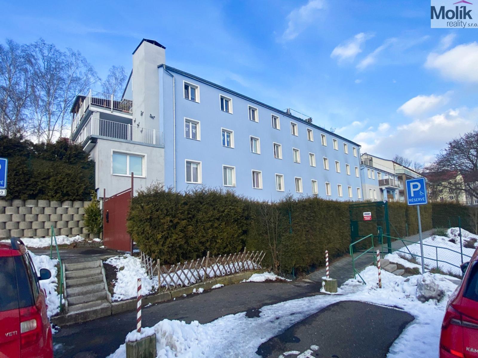Prodej bytu 3+1, 80 m2, ul. Dělnická, Meziboří u Litvínova, obrázek č. 1