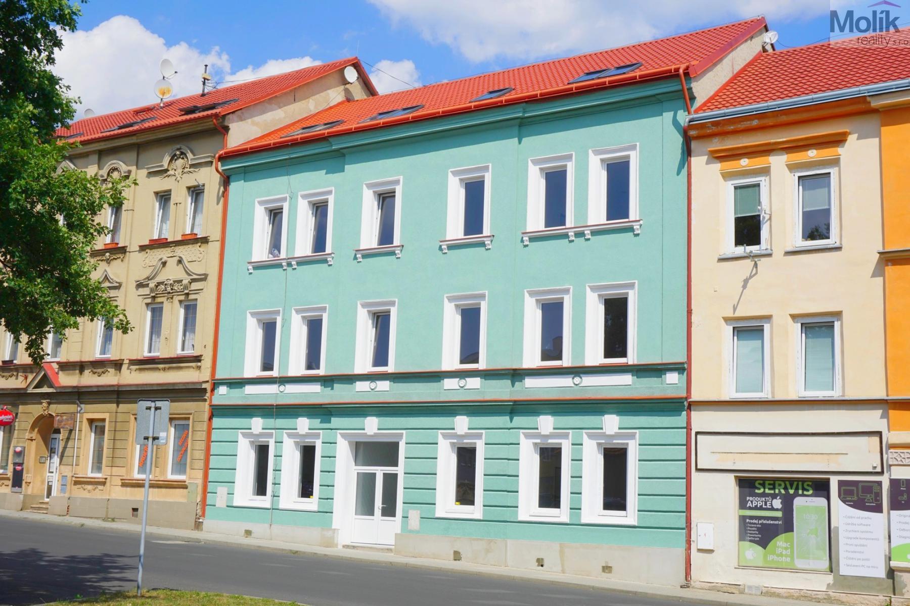 Pronájem bytu 3+kk, 67m2, Tržní, Litvínov