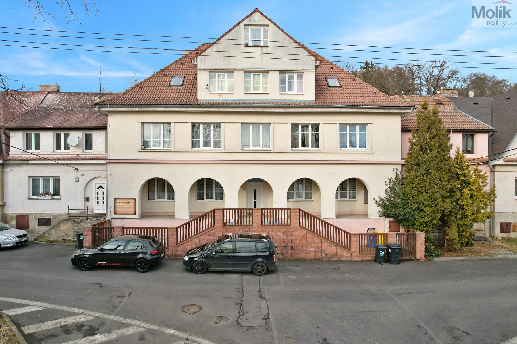 Bytový dům , 626 m2, Lom u Mostu, ul. Havlíčkovo náměstí 508/23.