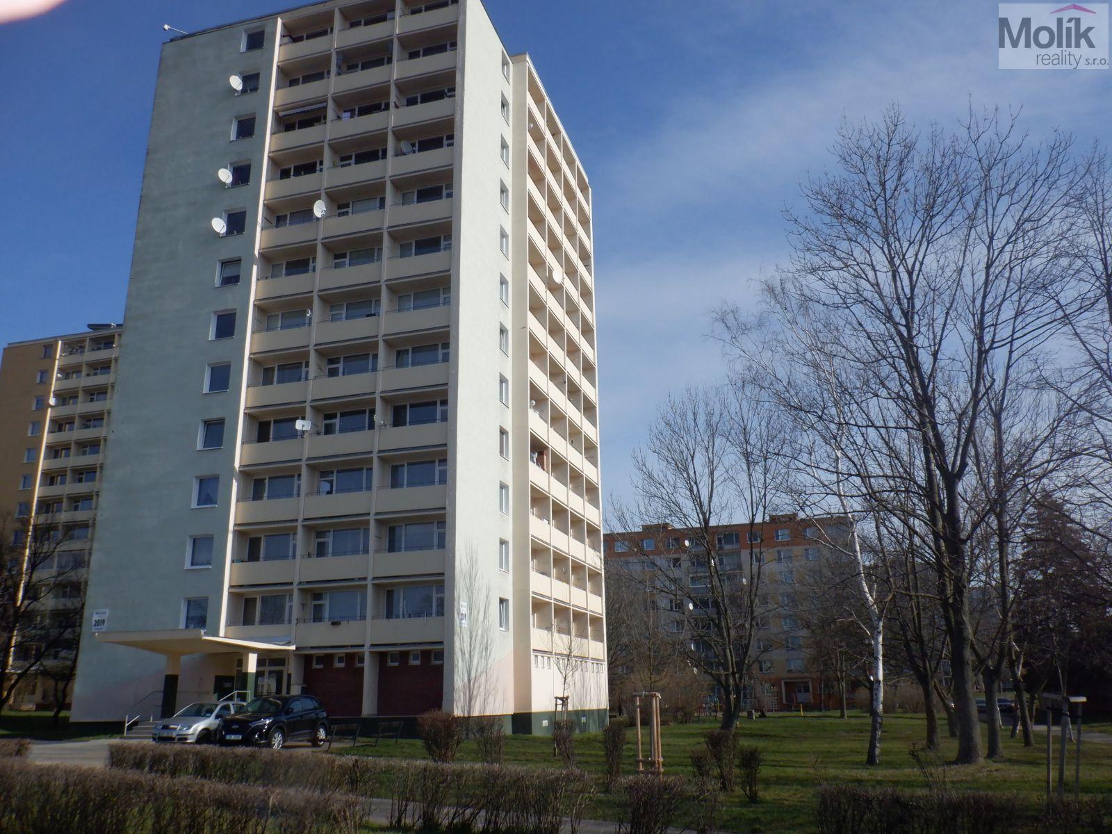 Prodej byt 3+1 se třemi balkony 72 m2,Litvínov, Mostecká