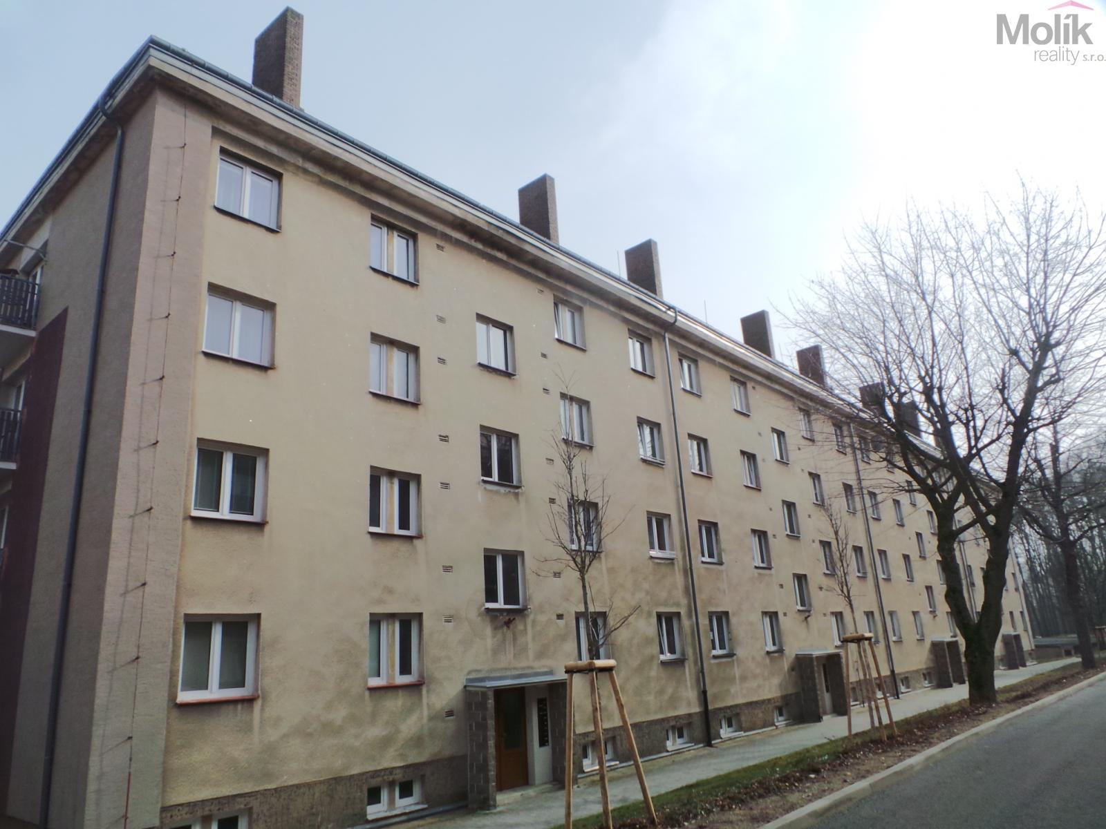 Prodej bytové jednotky 2+1+B, 58 m2, Meziboří ulice Okružní, obrázek č. 2