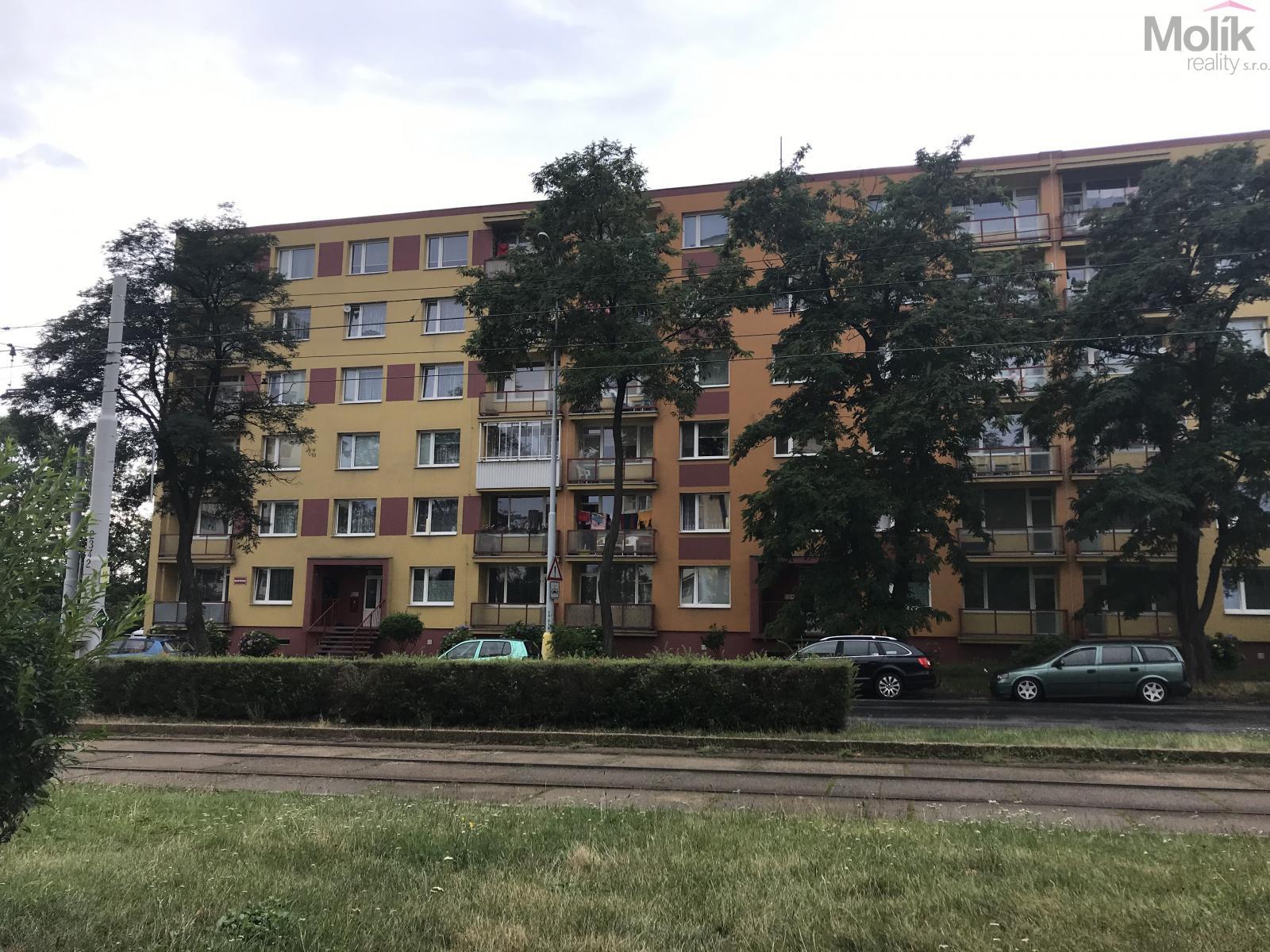 Prodej bytu 2 + 1 s lodžií, ul. Mostecká, Horní Litvínov, Litvínov, okres Most, 63 m2