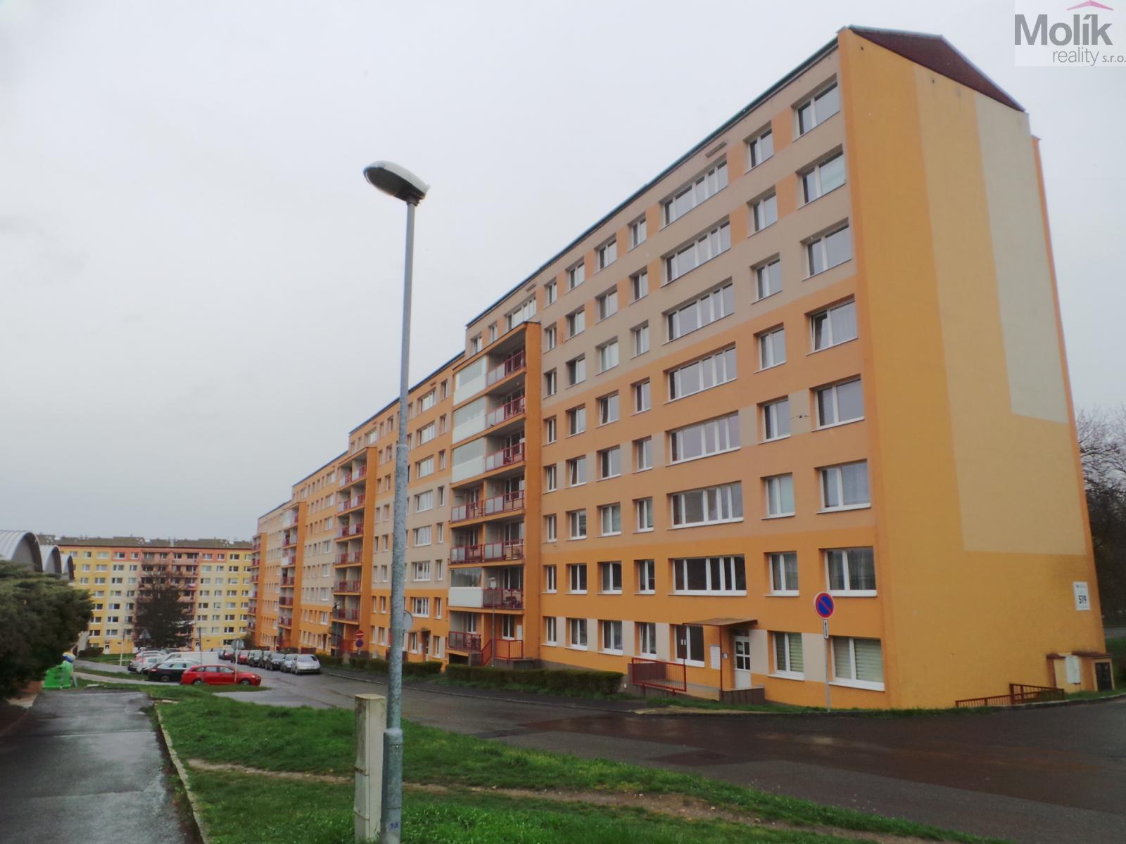 Prodej bytové jednotky 4+1+L, OV, 71 m2, Most ulice F.L.Čelakovského