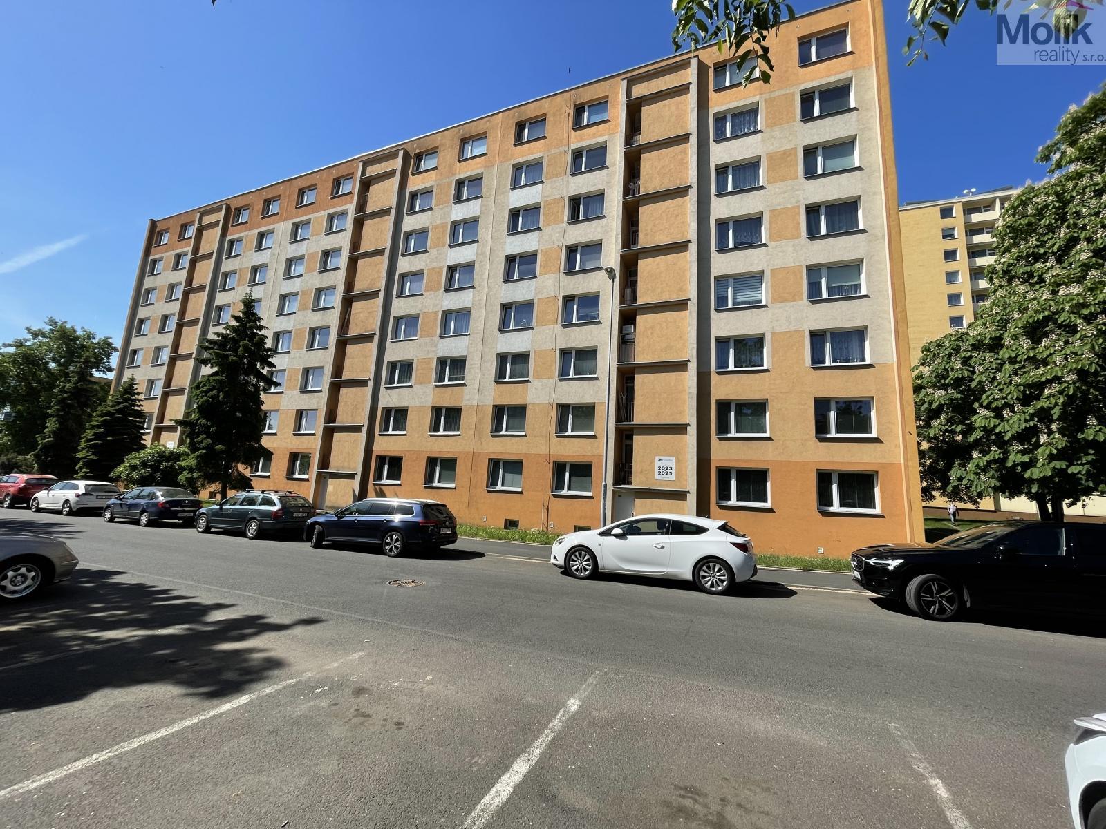 Pronájem bytu 1 + 1, ul. Čapkova, Horní Litvínov, Litvínov, okres Most, 37 m2