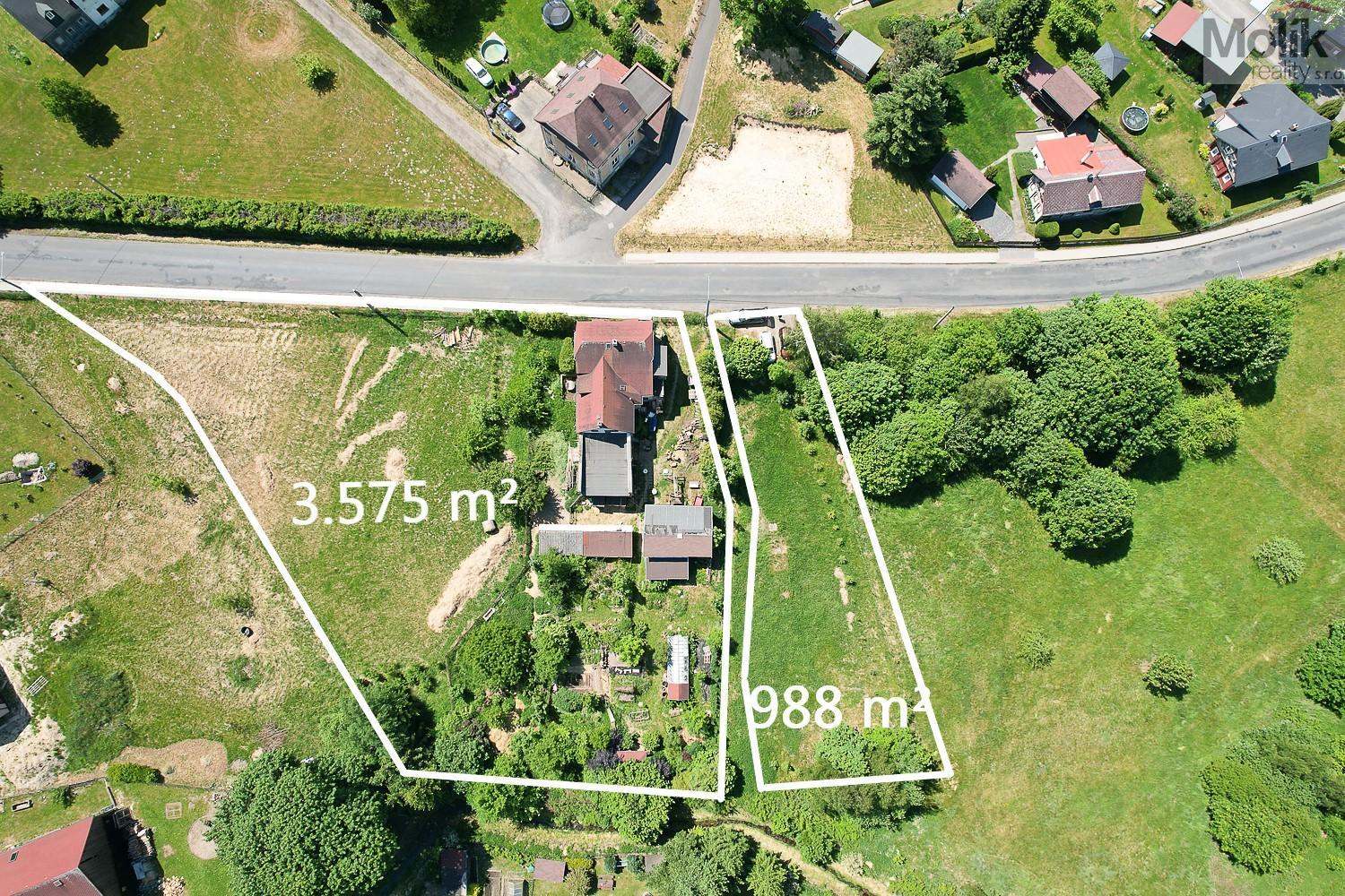 Rodinný dům 6+1 , 296 m2 se zahradou 4.455 m2 v obci Šluknov, ulice Království 455, , obrázek č. 2